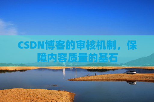 CSDN博客的审核机制,保障内容质量的基石